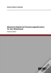 Capa do artigo Mezzanine-Kapital Als Finanzierungsalternative Far Den Mittelstand