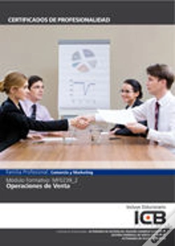 Capa do artigo Mf0239_2: Operaciones De Venta