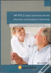 Capa do artigo Mf1019_2: Apoyo Psicosocial, At.Relacional Y Comunic.Instit