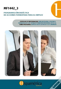 Capa do artigo Mf1442_3 Programación Didác. De Acc. Form. Para El Empleo