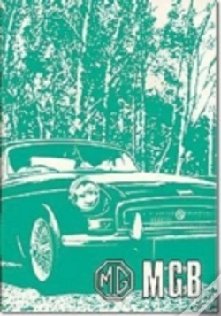 Capa do artigo Mg Mgb Driver'S Handbook