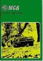 Mg Mgb Tourer And Gt Drivers Handbook - Preview