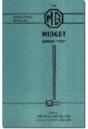 Mg Owners' Handbook: Mg Midget Td - Preview
