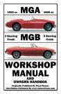 Mga & Mgb Workshop Manual & Owners Handb - Preview
