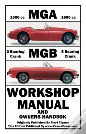 Capa do artigo Mga & Mgb Workshop Manual & Owners Handb