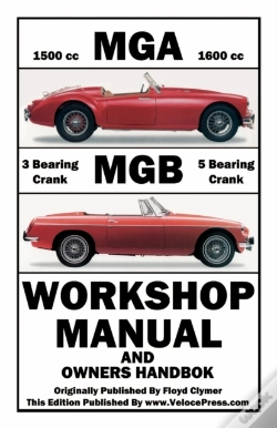 Capa do artigo Mga & Mgb Workshop Manual & Owners Handb