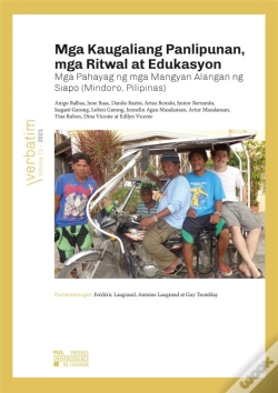 Capa do artigo Mga Kaugaliang Panlipunan, Mga Ritwal At Edukasyon
