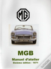 Mgb ; Manuel D'Atelier