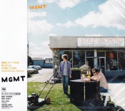 Capa do artigo MGMT - CD