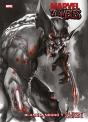 Mgn Marvel Zombies Blanco Negro Y Sangre - Preview