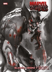 Capa do artigo Mgn Marvel Zombies Blanco Negro Y Sangre