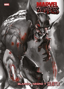 Capa do artigo Mgn Marvel Zombies Blanco Negro Y Sangre