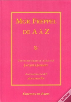Capa do artigo Mgr Freppel De A À Z
