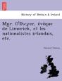 Mgr. O'Dwyer, E Ve Que De Limerick, Et L - Preview