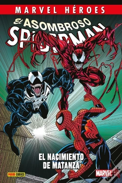 Capa do artigo Mh103 Asomb Spiderman Nacimiento Matanza