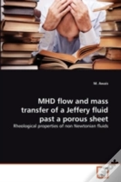 Capa do artigo Mhd Flow And Mass Transfer Of A Jeffery Fluid Past A Porous Sheet