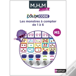 Capa do artigo Mhm - La Méthode Heuristique De Mathématiques : Ms ; Colorcode : Les Monstres À Compter De 1 À 6