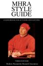 Mhra Style Guide. A Handbook For Authors And Editors. Third Edition. - Preview
