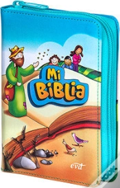 Capa do artigo Mi Biblia. Ilustrada Infantil
