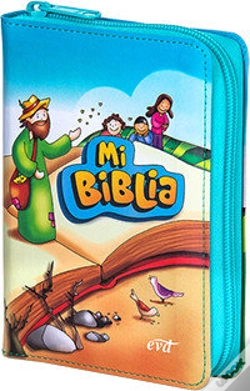 Capa do artigo Mi Biblia. Ilustrada Infantil