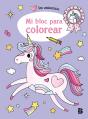Mi Bloc Para Colorear Unicornios - Preview