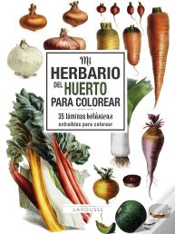 Mi Herbario Del Huerto Para Colorear