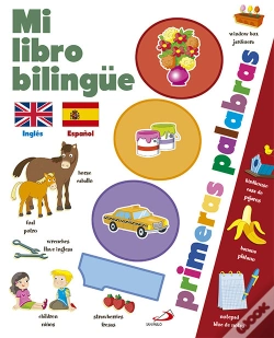 Capa do artigo Mi Libro Bilingüe. 1000 Primeras Palabras