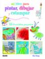 Mi Libro Para Pintar, Dibujar Y Estampar - Preview