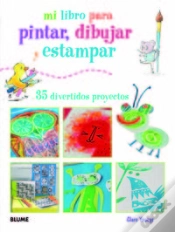 Capa do artigo Mi Libro Para Pintar, Dibujar Y Estampar