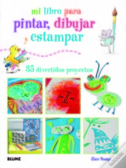 Capa do artigo Mi Libro Para Pintar, Dibujar Y Estampar