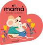Mi Mama Libro De Carton En Forma De Corazon - Preview