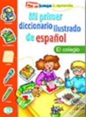 Capa do artigo Mi Primer Diccionario Ilustrado de Español el Colegio