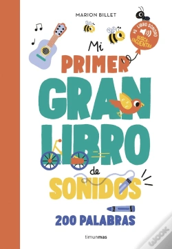 Capa do artigo Mi Primer Gran Libro De Sonidos