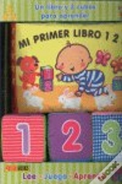 Capa do artigo Mi Primer Libro 123 (Cubos) (+6 Meses)