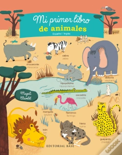 Capa do artigo Mi Primer Libro De Animales. Español/Inglés