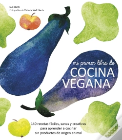 Capa do artigo Mi Primer Libro De Cocina Vegana
