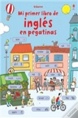 Capa do artigo Mi Primer Libro De Ingles En Pegatinas 