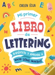 Capa do artigo Mi Primer Libro De Lettering