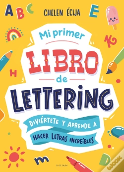 Capa do artigo Mi Primer Libro De Lettering