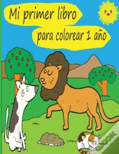 Mi Primer Libro Para Colorear 1 Ano