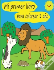 Capa do artigo Mi Primer Libro Para Colorear 1 Ano