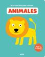 Mi Primer Libro Para Colorear, Animales - Preview