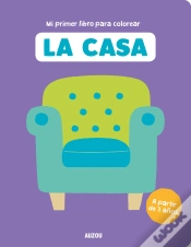 Capa do artigo Mi Primer Libro Para Colorear, La Casa
