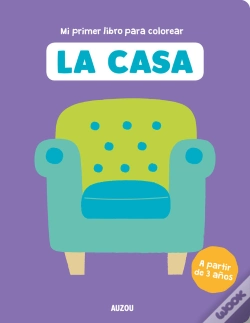 Capa do artigo Mi Primer Libro Para Colorear, La Casa