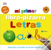 Capa do artigo Mi Primer Libro-Pizarra. Letras