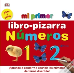 Capa do artigo Mi Primer Libro-Pizarra. Números