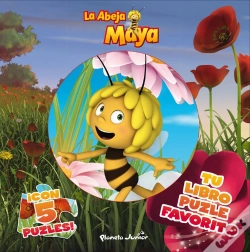 Capa do artigo Mi Primer Libro-Puzle ("La Abeja Maya")(+3 Años)