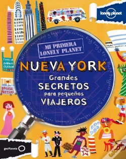 Capa do artigo Mi Primera Lonely Planet. Nueva York