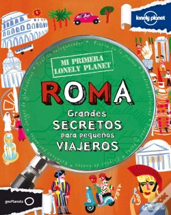 Capa do artigo Mi Primera Lonely Planet. Roma