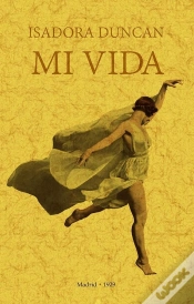 Capa do artigo Mi Vida. Isadora Duncan